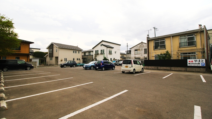 ◆【素泊まり】駐車場完備！市街地や観光地へのアクセス良好！観光・ビジネスの拠点におすすめ！